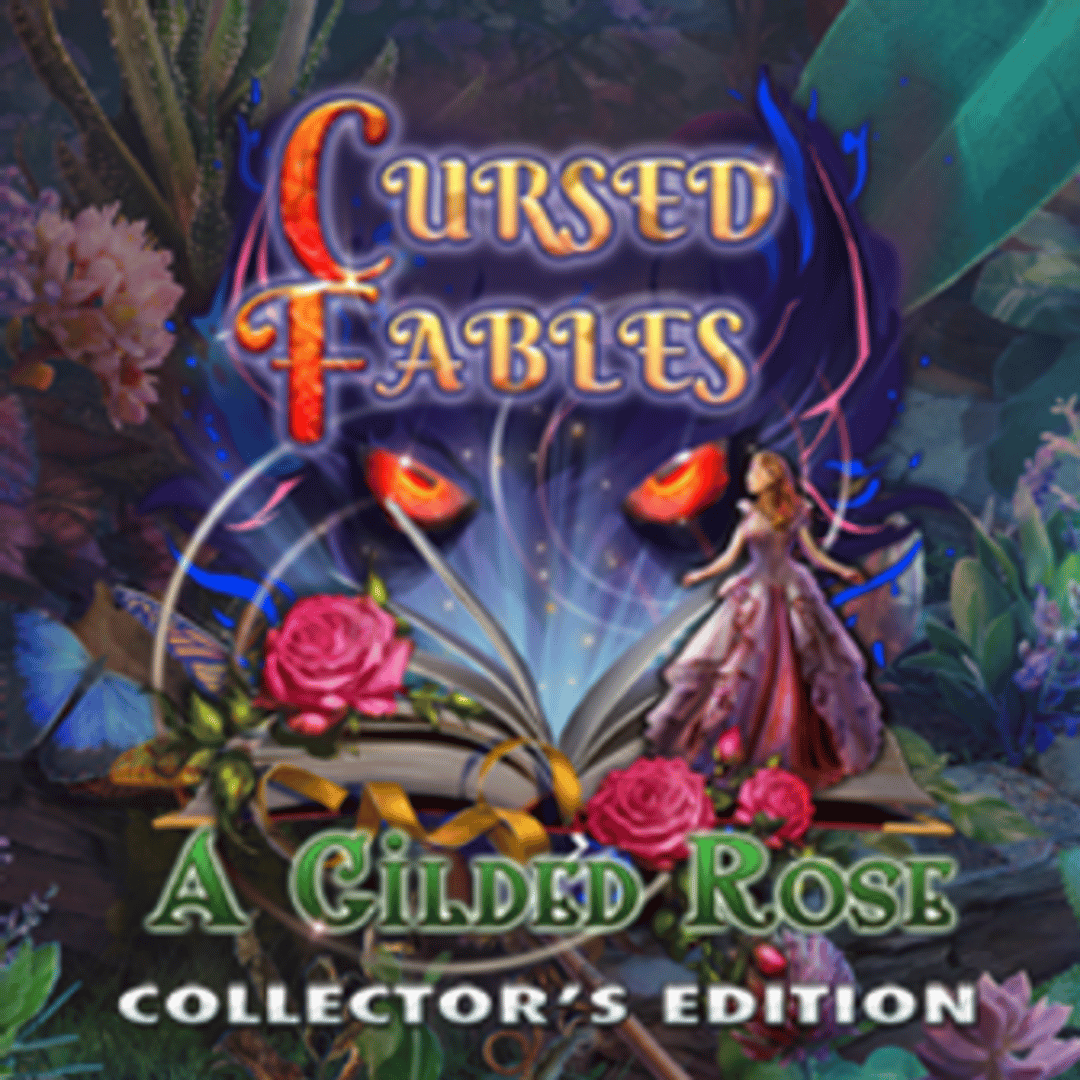 Cursed Fables: A Gilded Rose - Collector's Edition Cover