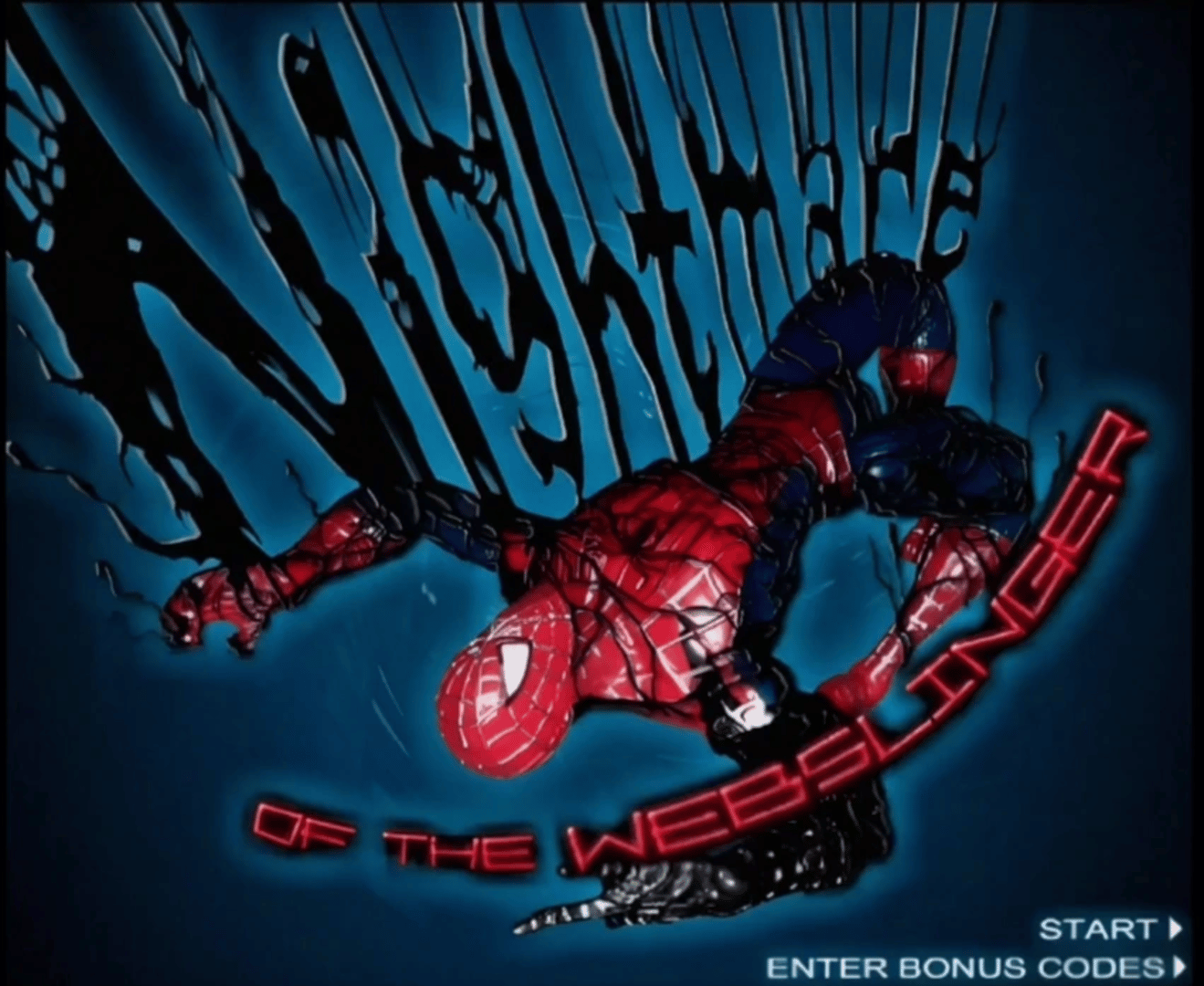 Nightmare of the Webslinger Cover