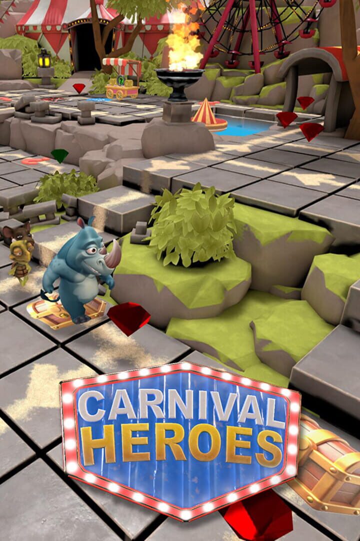 Carnival Heroes: Super Party Minigames