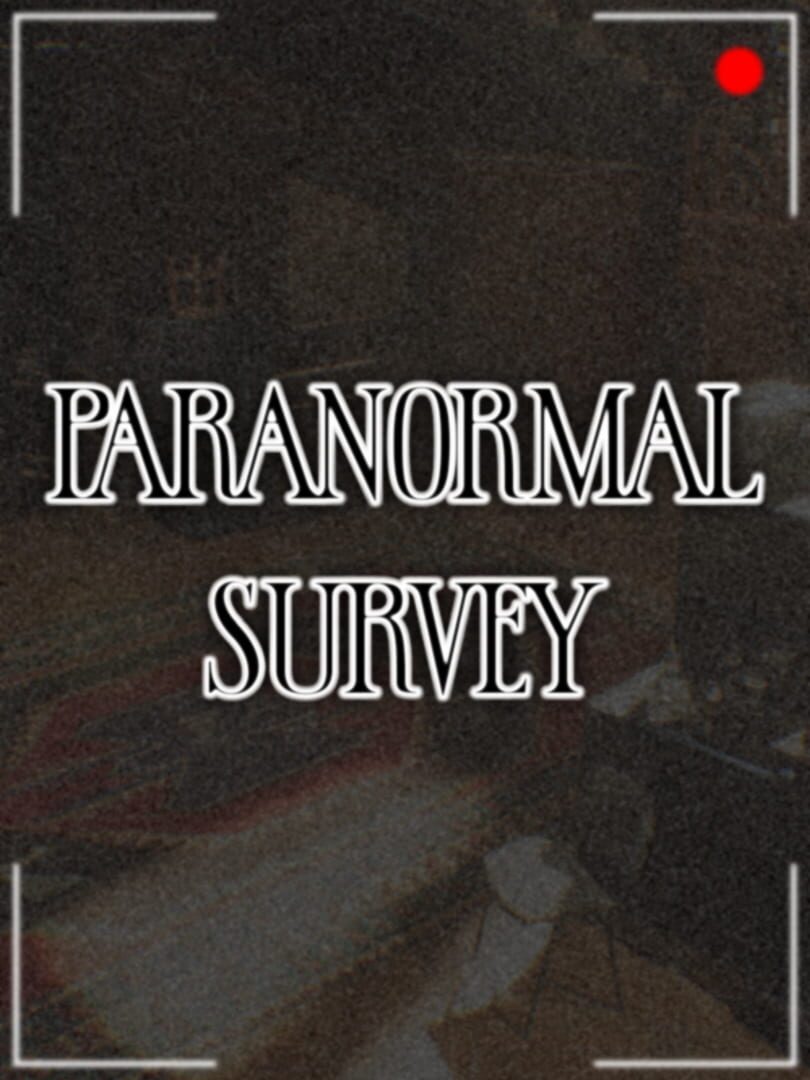 Paranormal Survey cover art