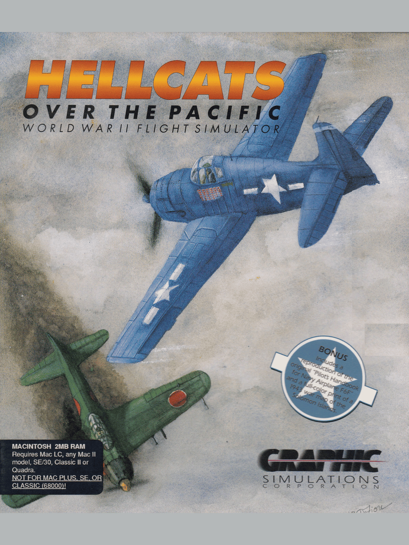 Hellcats Over the Pacific Cover