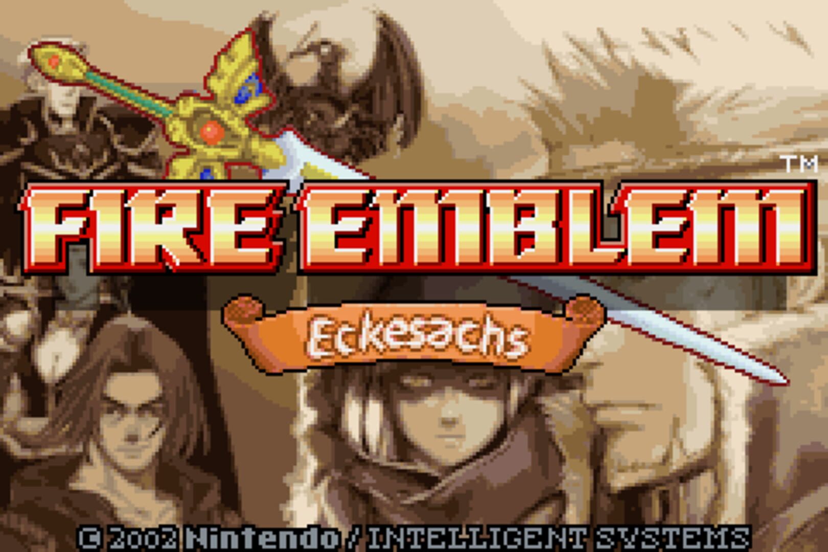 Fire Emblem: Eckesachs