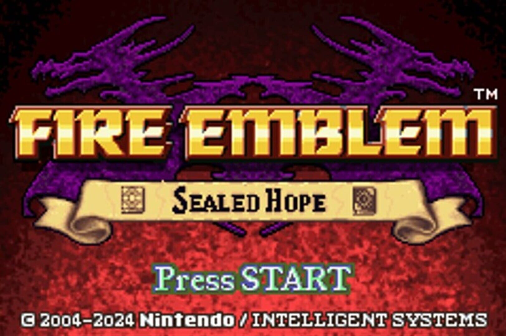 Fire Emblem: Sealed Hope