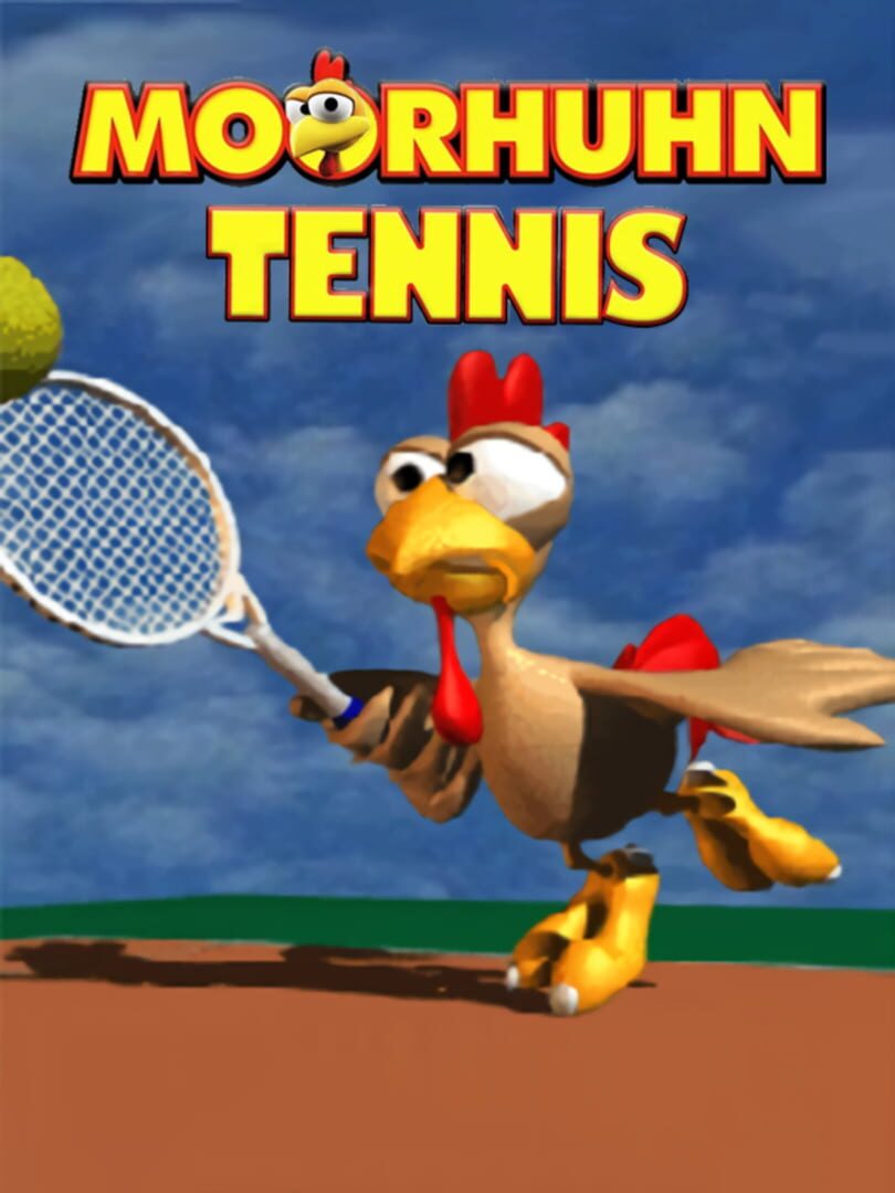 Cover image of Moorhuhn Tennis