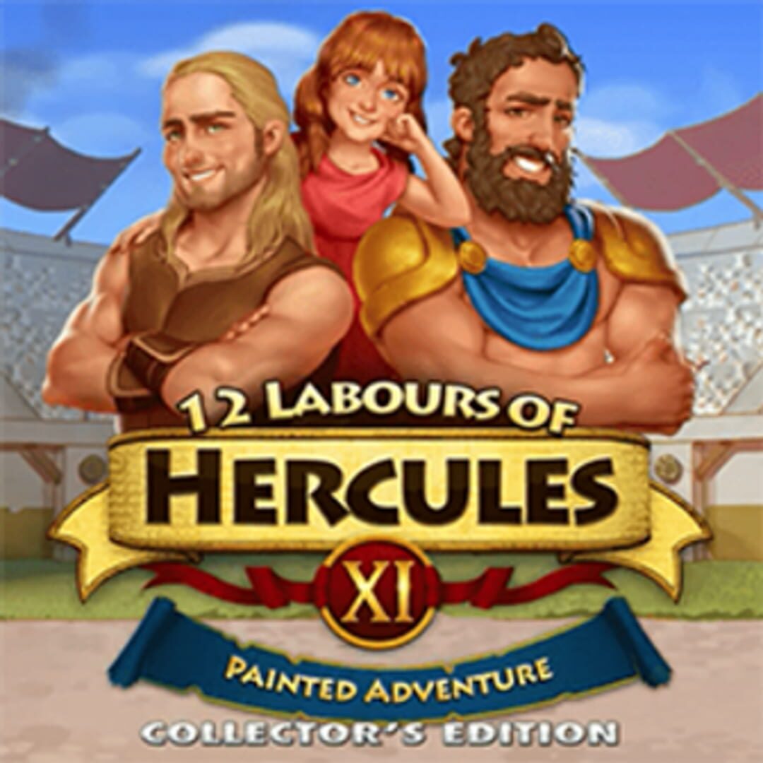 12 Labours of Hercules XI: Painted Adventure - Collector's Edition