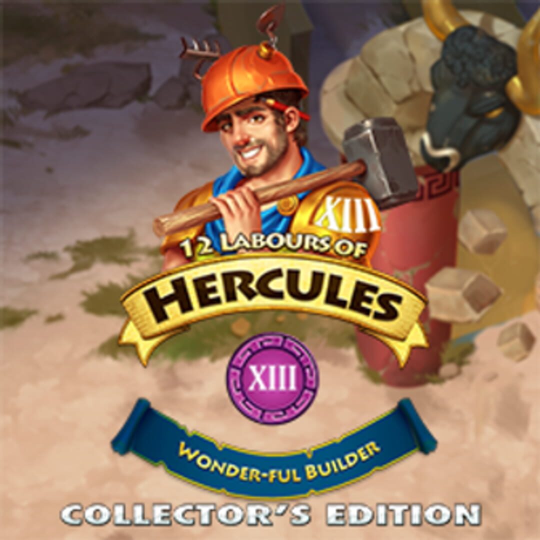 12 Labours of Hercules XIII: Wonder-ful Builder - Collector's Edition