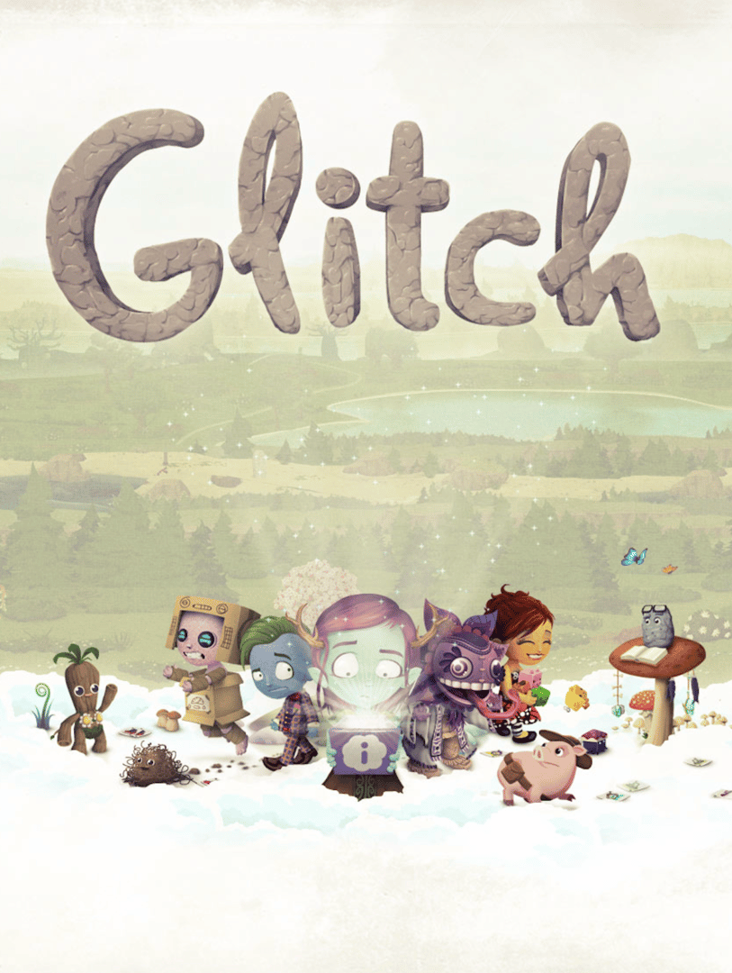 Glitch Cover