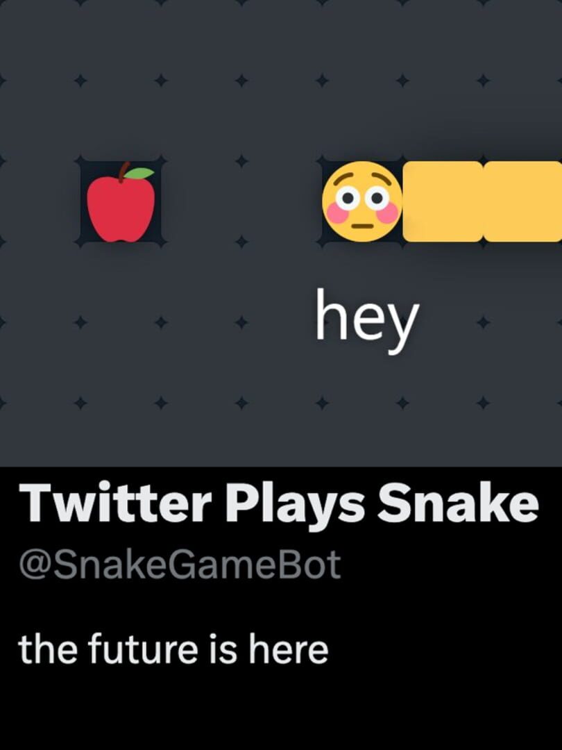 Twitter Plays Snake (2026)