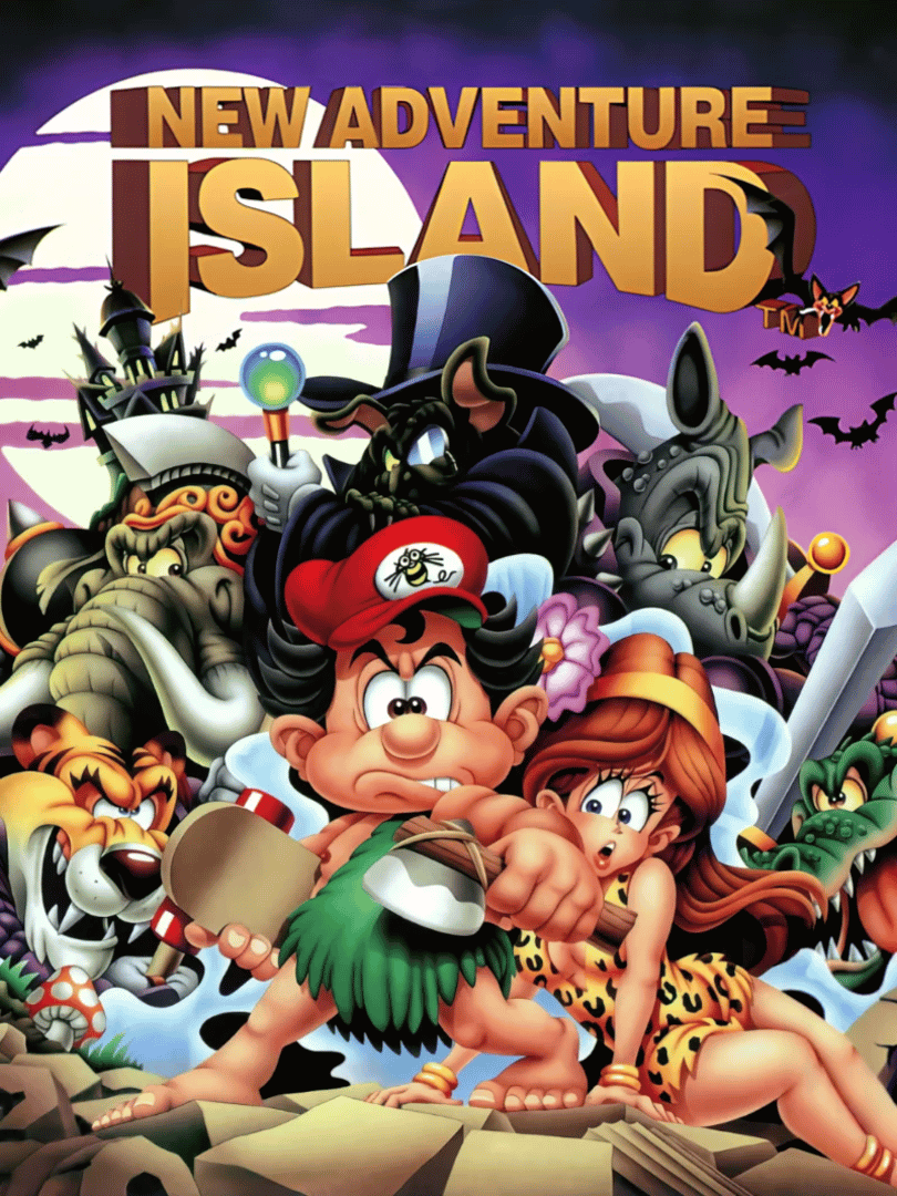 New Adventure Island Cover