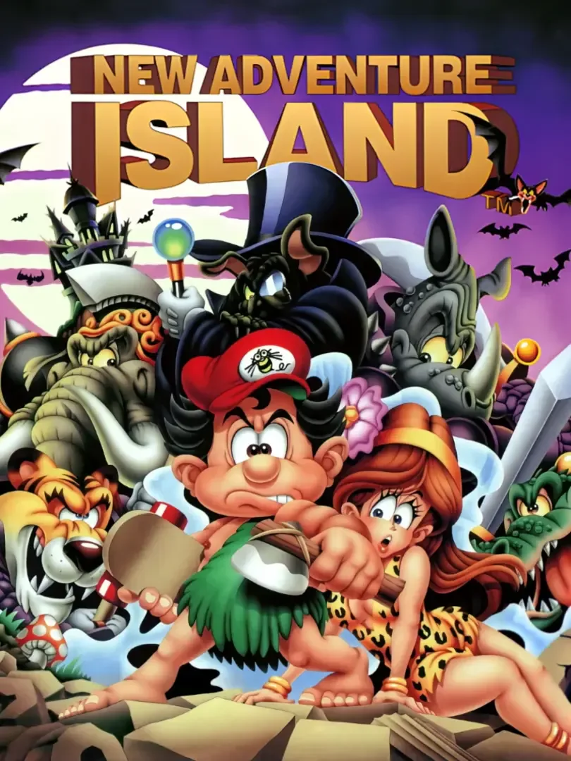 New Adventure Island