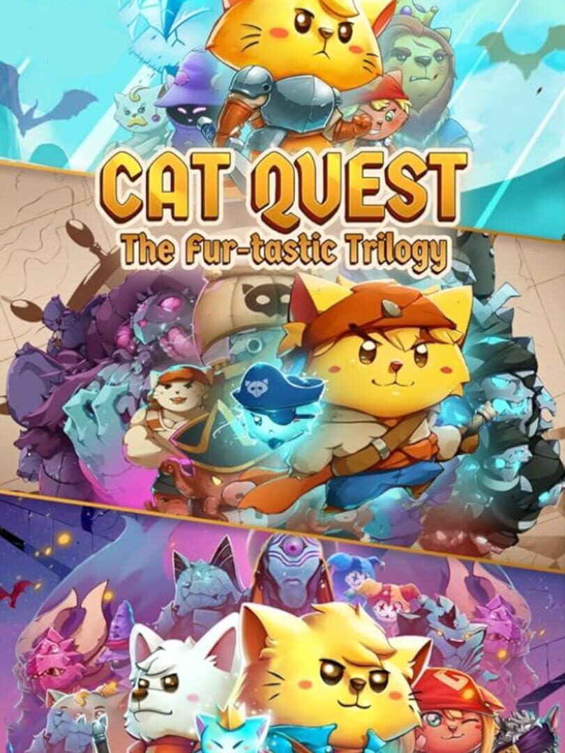 Cover image of Cat Quest: The Fur-tastic Trilogy