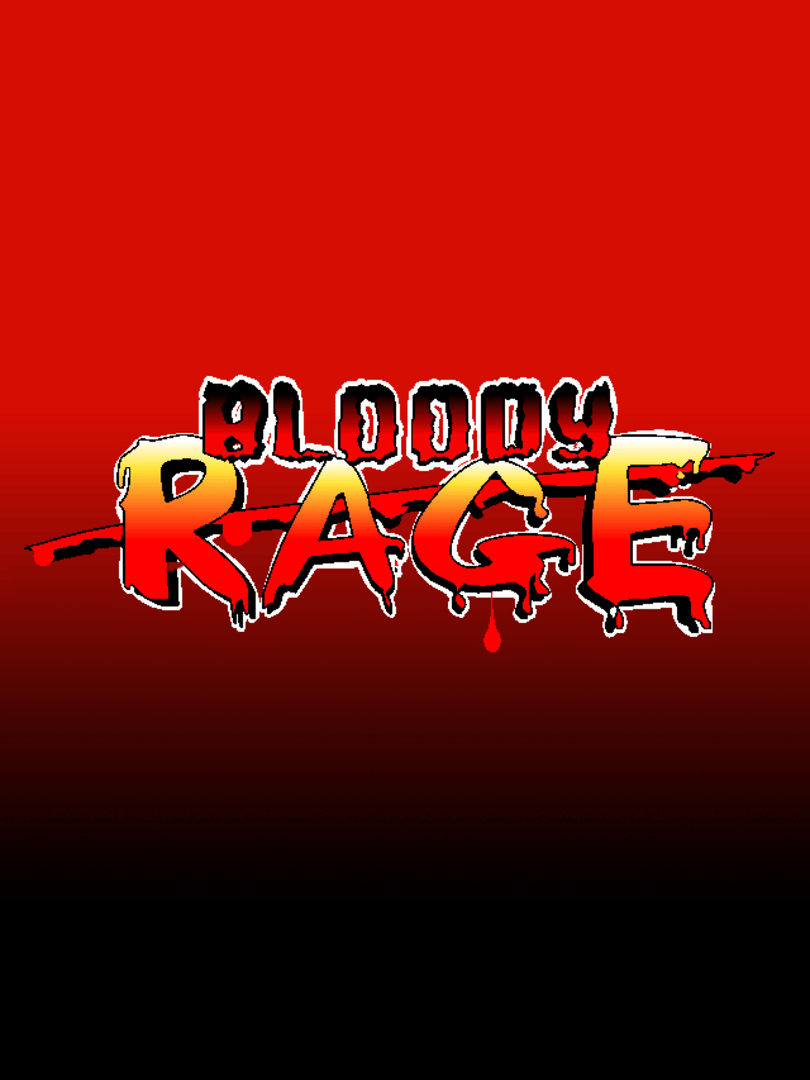 Bloody Rage Cover