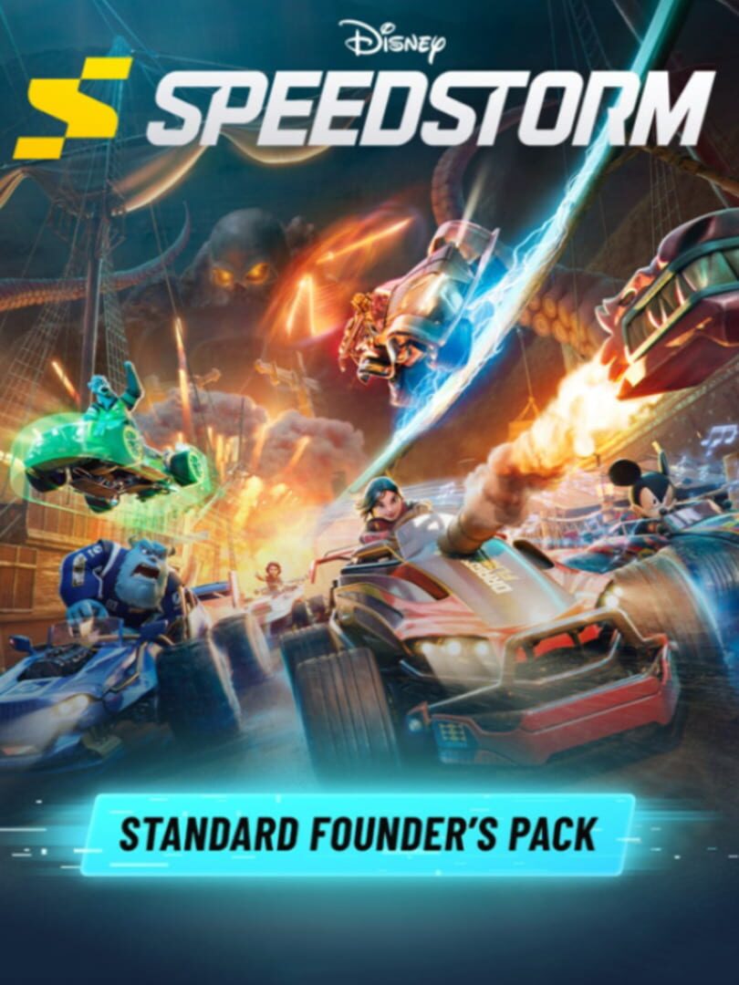 DLC : Disney Speedstorm: Standard Founder's Pack