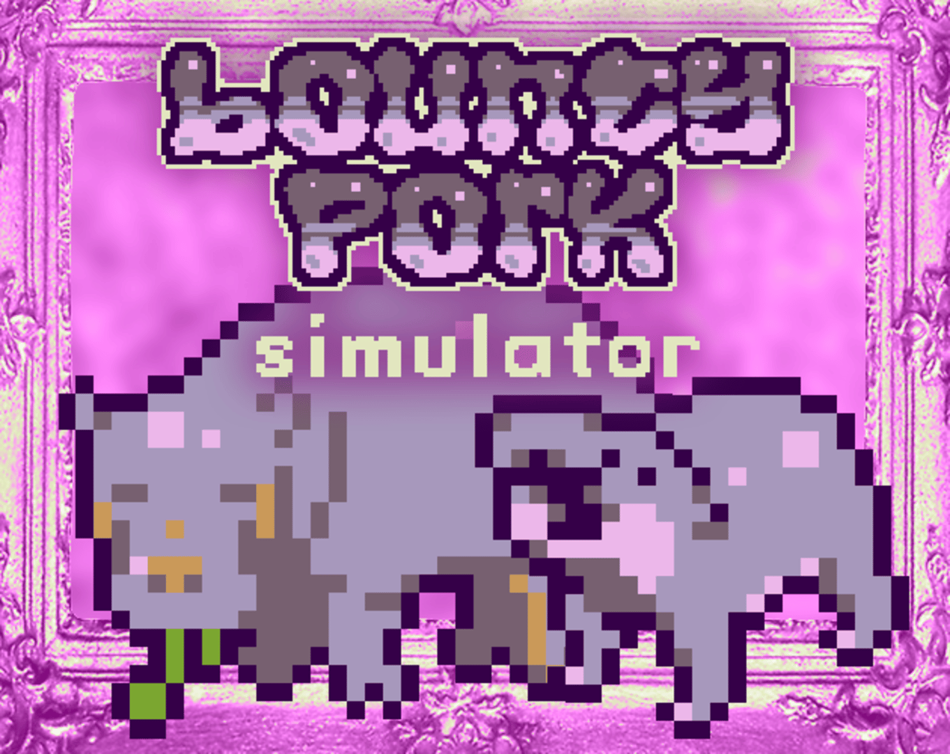 Bouncy Pork Simulator Cover