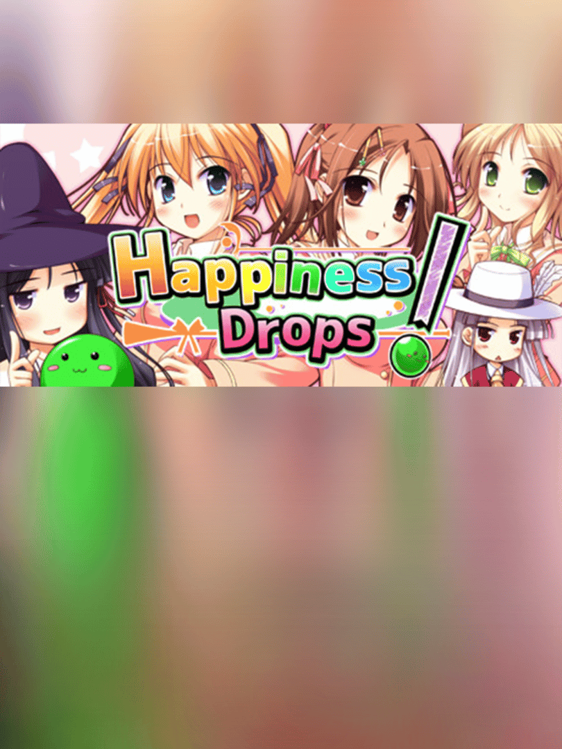 Happiness Drops! Cover