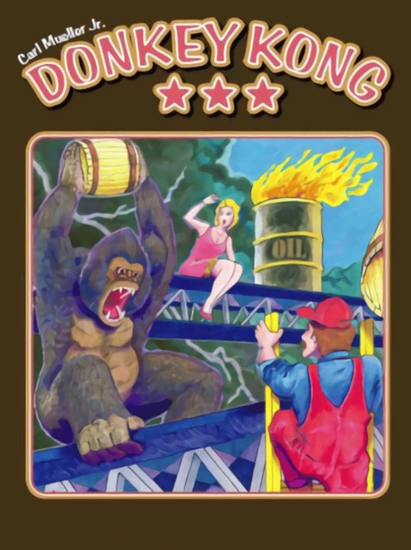 Donkey Kong Arcade Cover