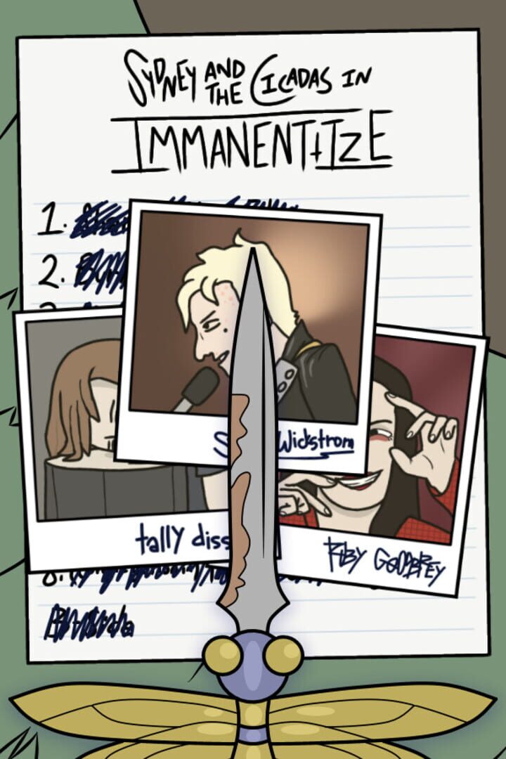 Sydney and the Cicadas in: Immanentize