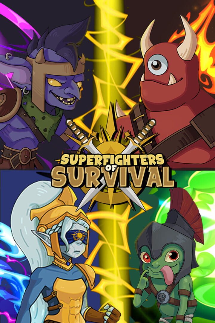 Cover image of Superfighters of Survival