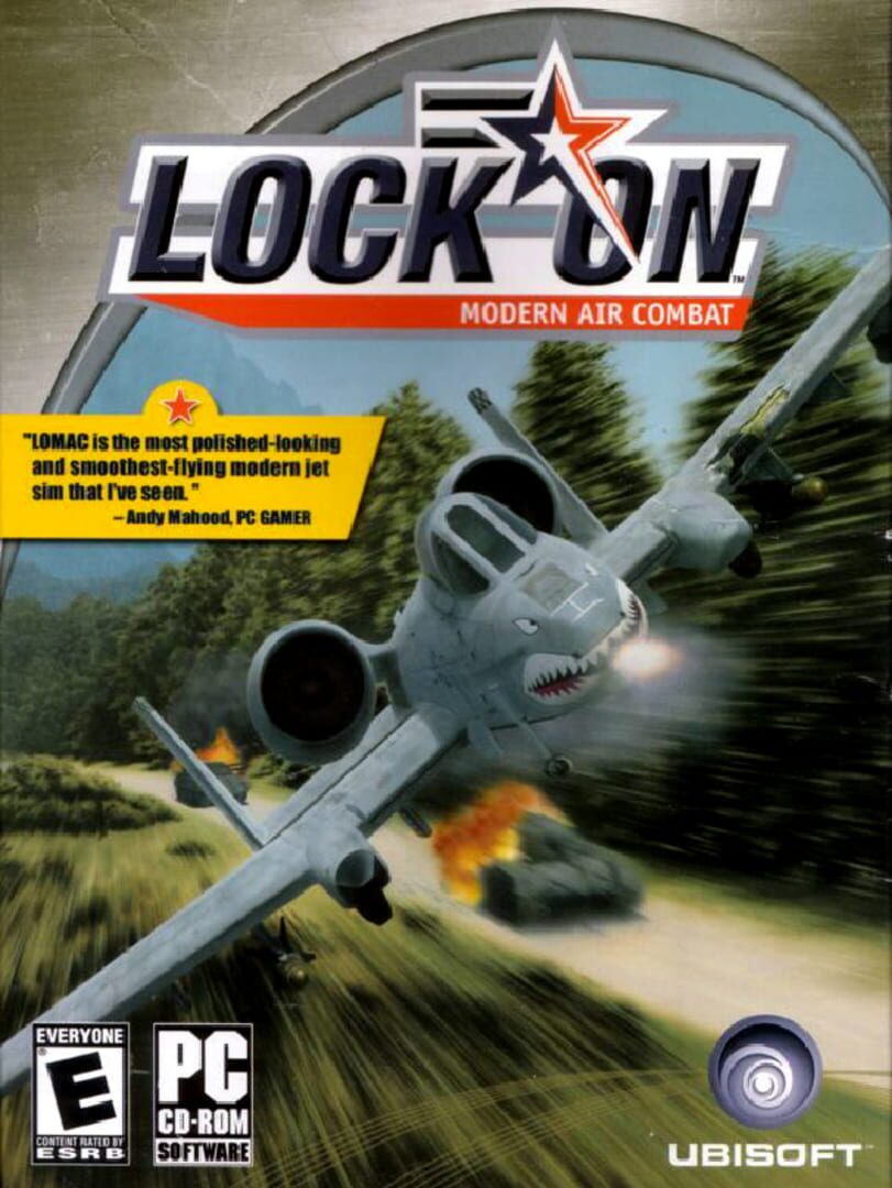 Cover image of Lock On: Modern Air Combat