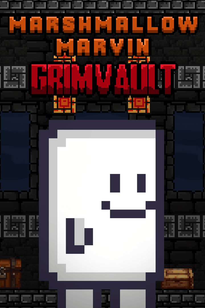 Marshmallow Marvin: Grimvault Cover