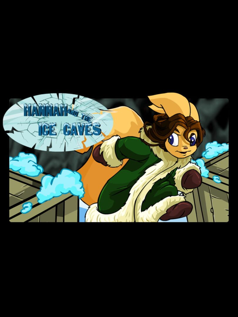 Cover image of Hannah and the Ice Caves