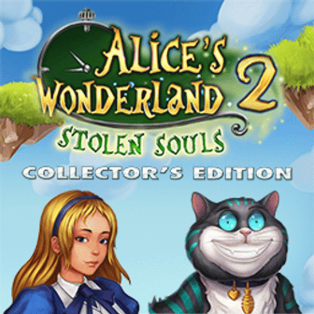 Alice's Wonderland 2: Stolen Souls - Collector's Edition Cover