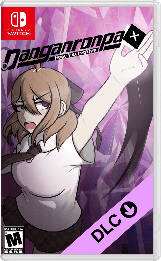 Danganronpa: Hope Recration+ Cover
