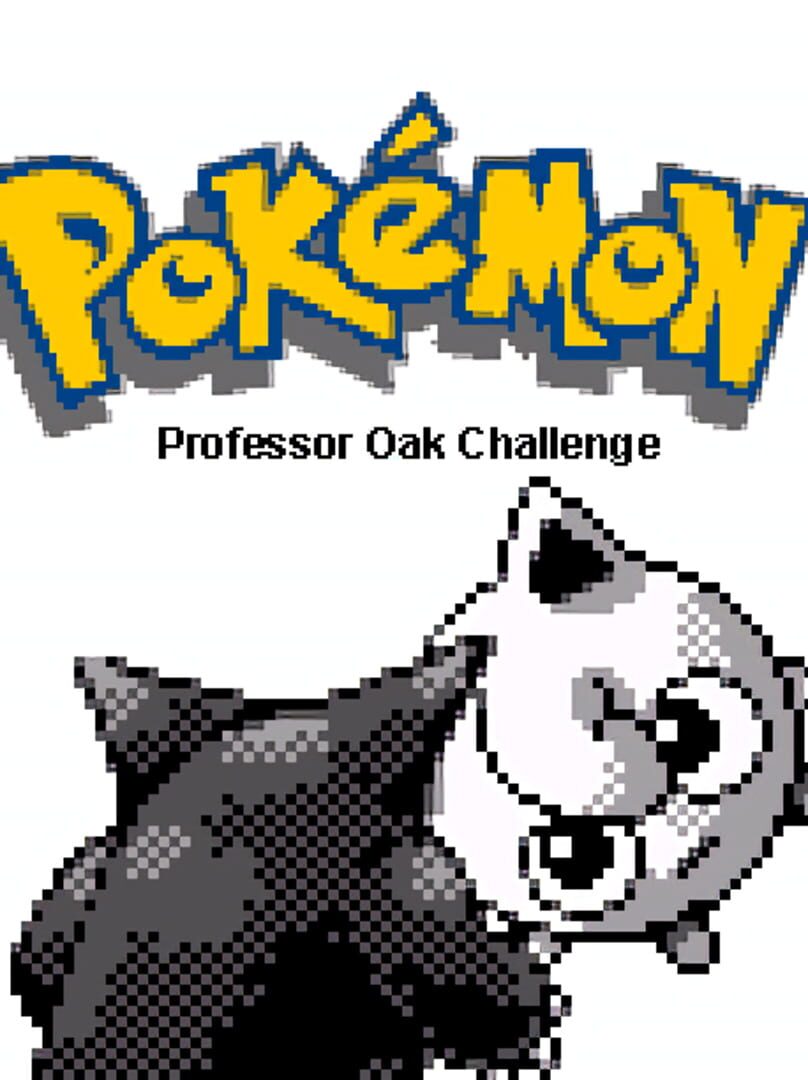 Cover image of Pokémon: Professor Oak Challenge