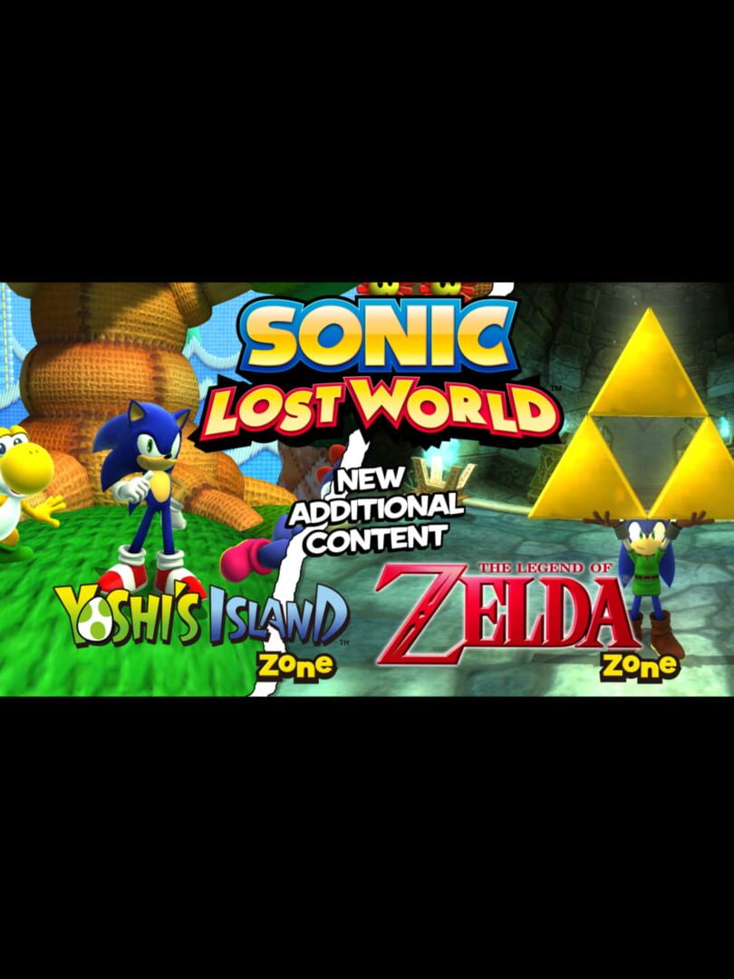 Sonic Lost World: DLC Restoration