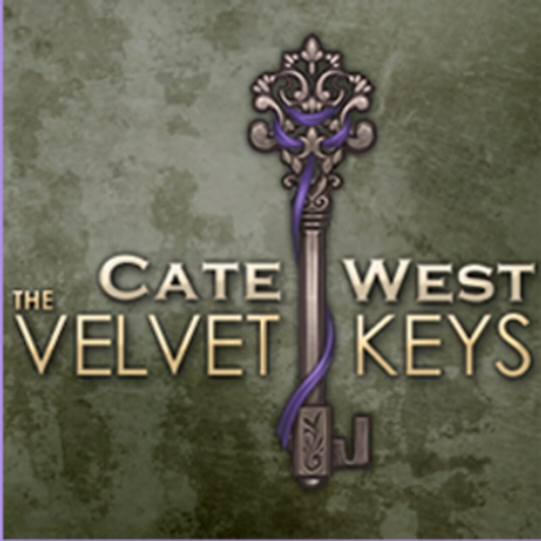 Cate West 2: The Velvet Keys cover art