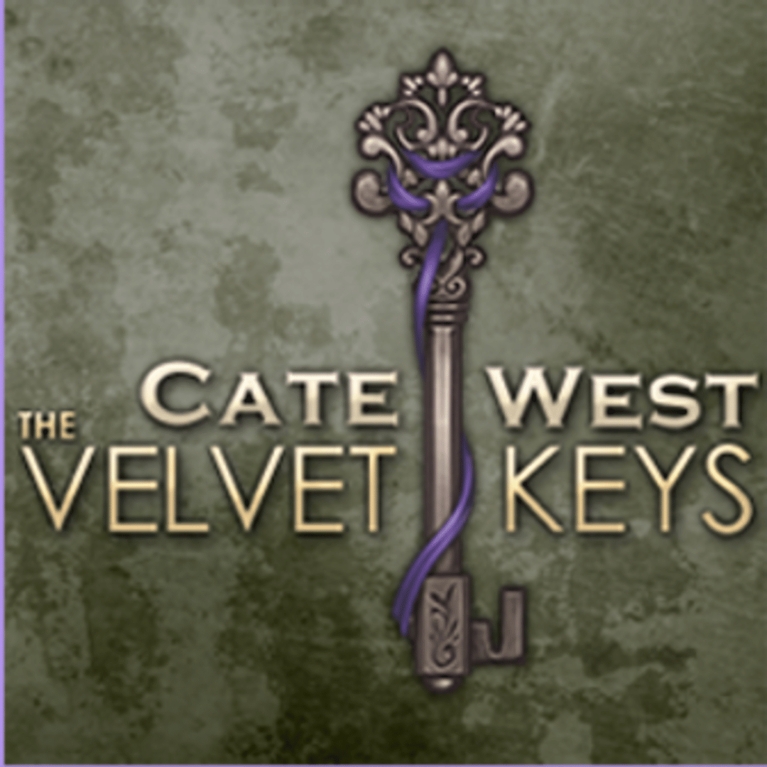 Cate West: The Velvet Keys Cover