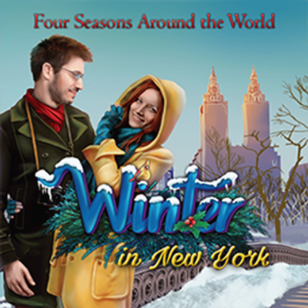 Four Seasons Around the World: Winter in New York Cover