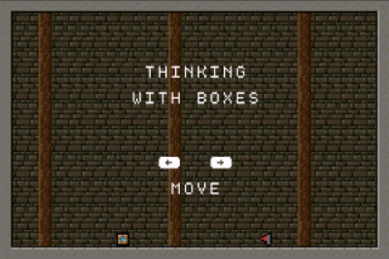 Jeu : Thinking With Boxes