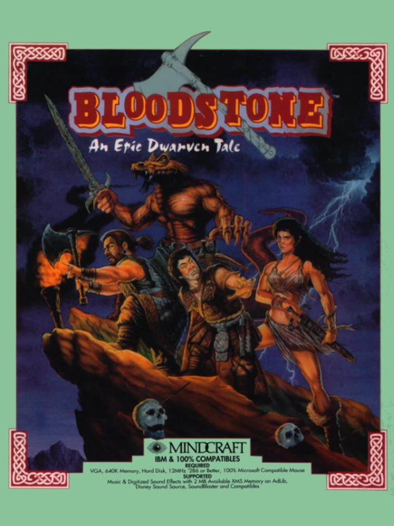 Bloodstone: An Epic Dwarven Tale
