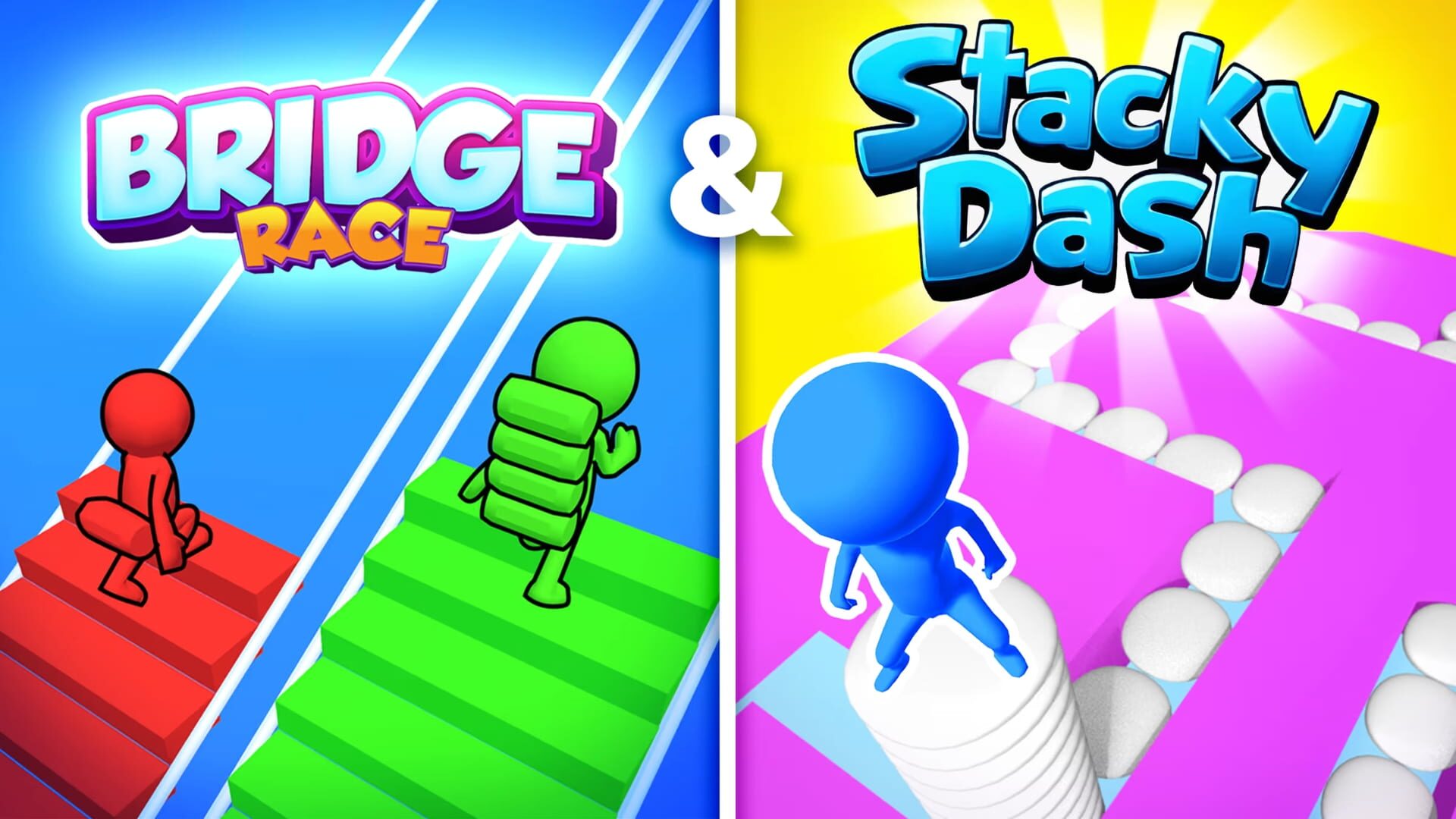Bundle : Bridge Race & Stacky Dash