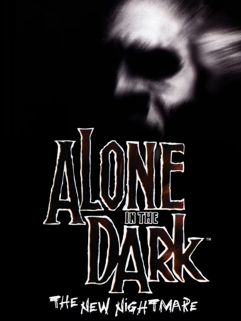 Alone in the Dark: The New Nightmare cover art
