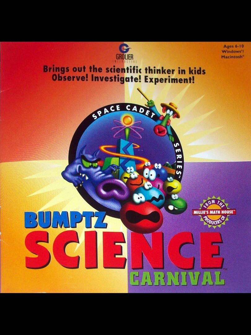 Jeu : Bumptz Science Carnival