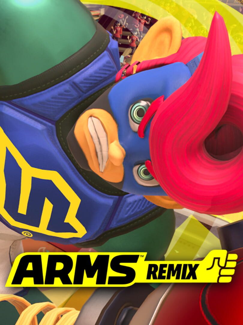 Cover image of Arms Remix