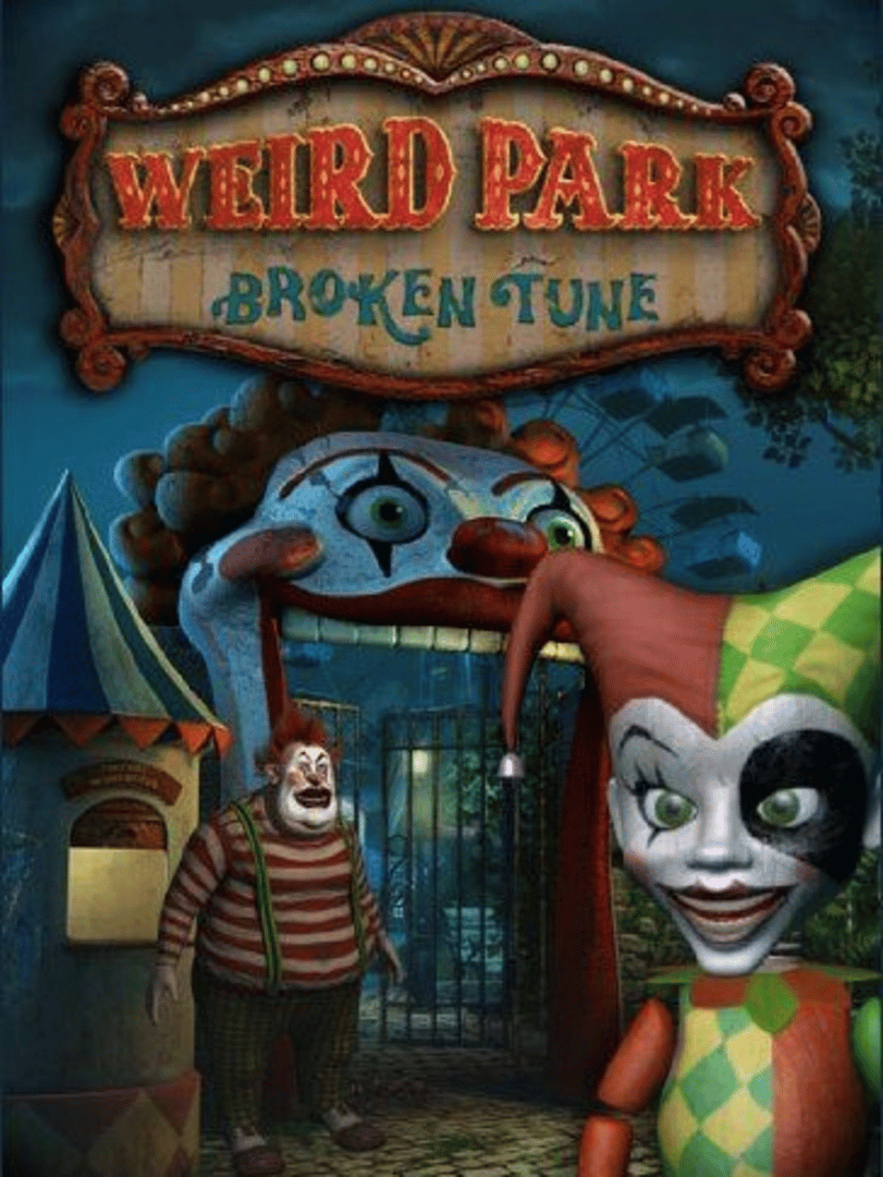 Weird Park: Broken Tune Cover