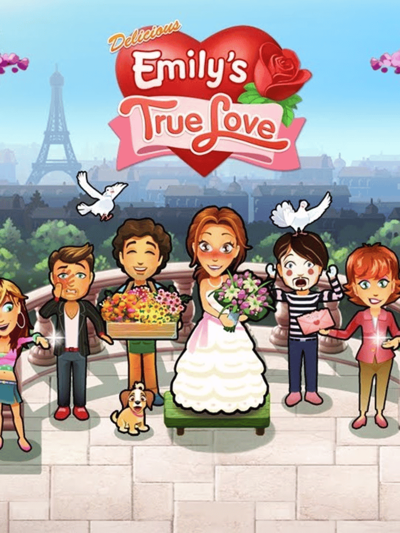 Delicious: Emily's True Love Cover