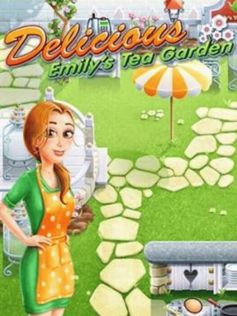 Delicious: Emily's Tea Garden Cover