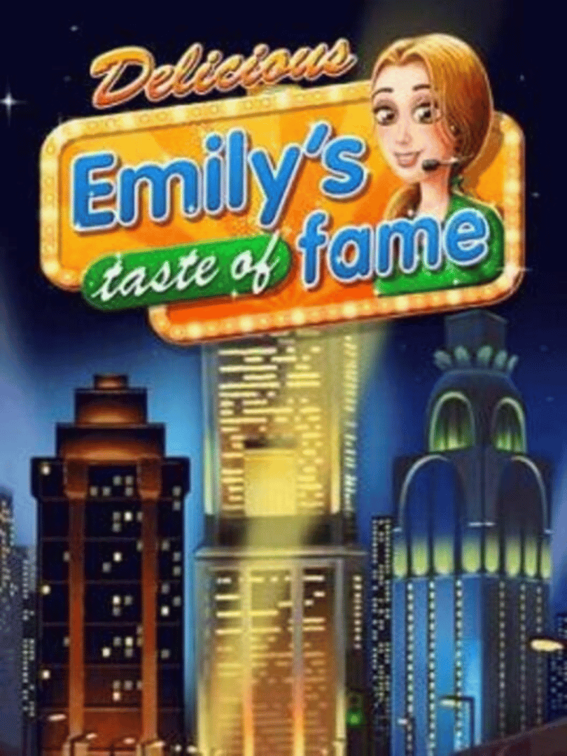 Delicious: Emily's Taste of Fame Cover