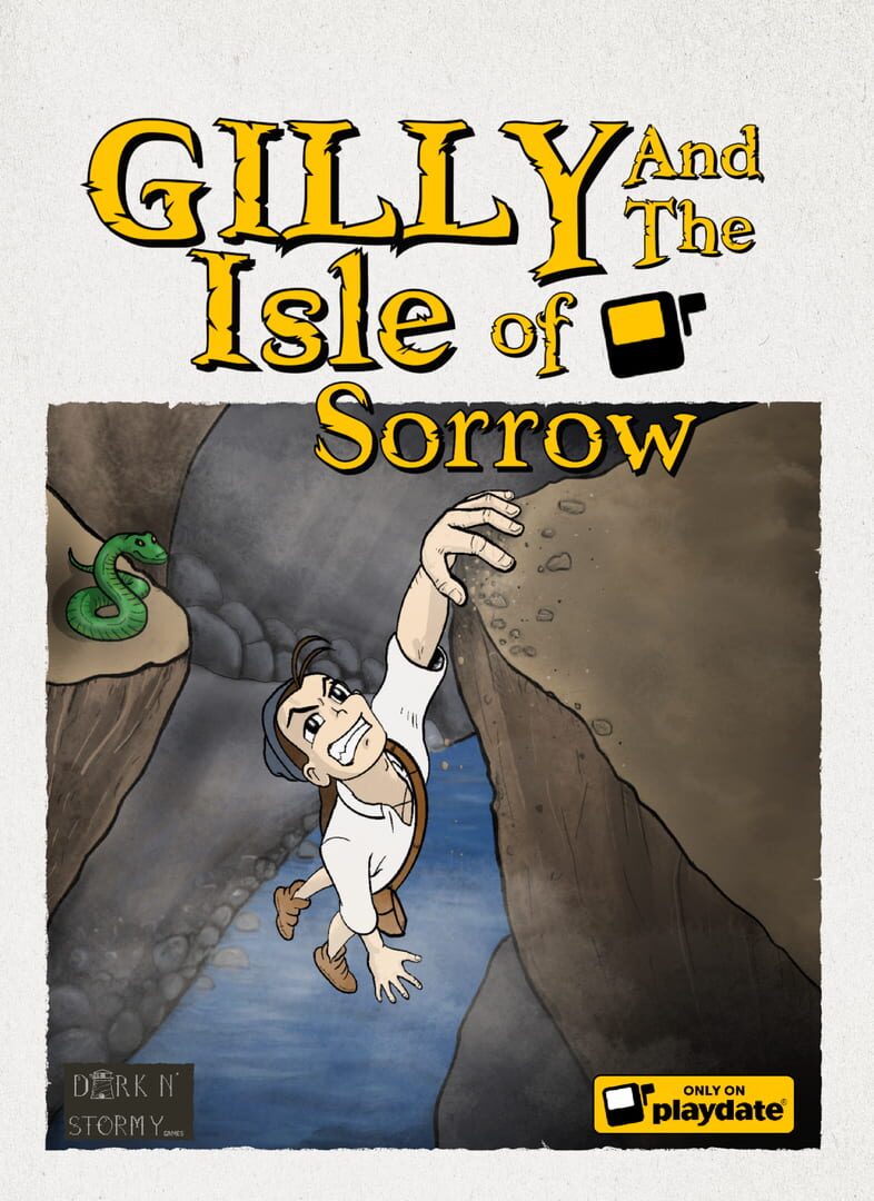 Gilly and the Isle of Sorrow
