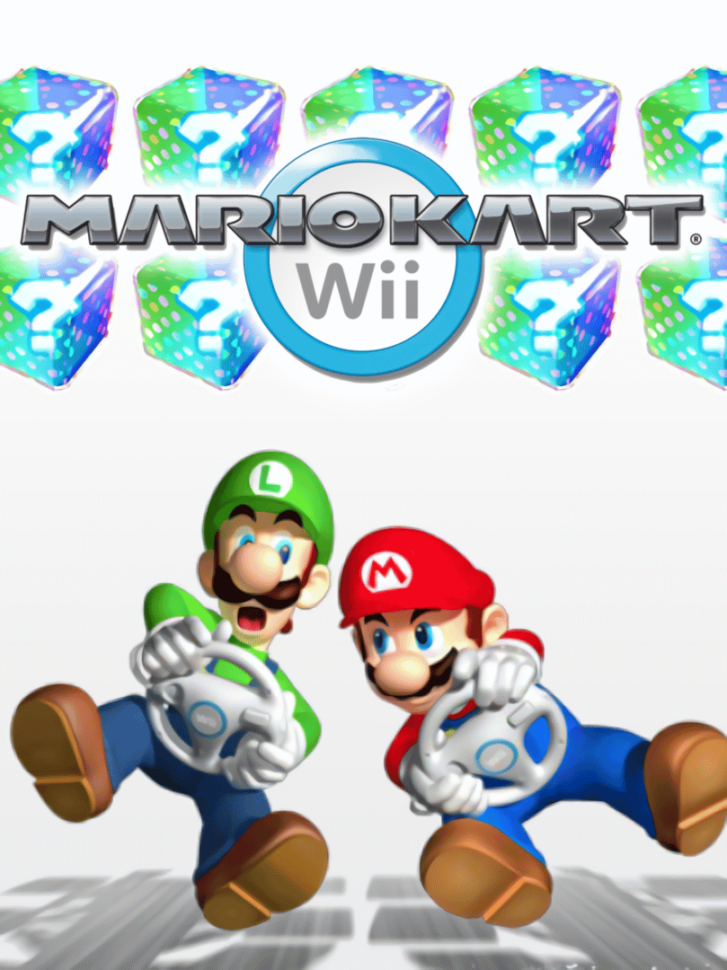 Mario Kart Wii Item-matching Game Cover