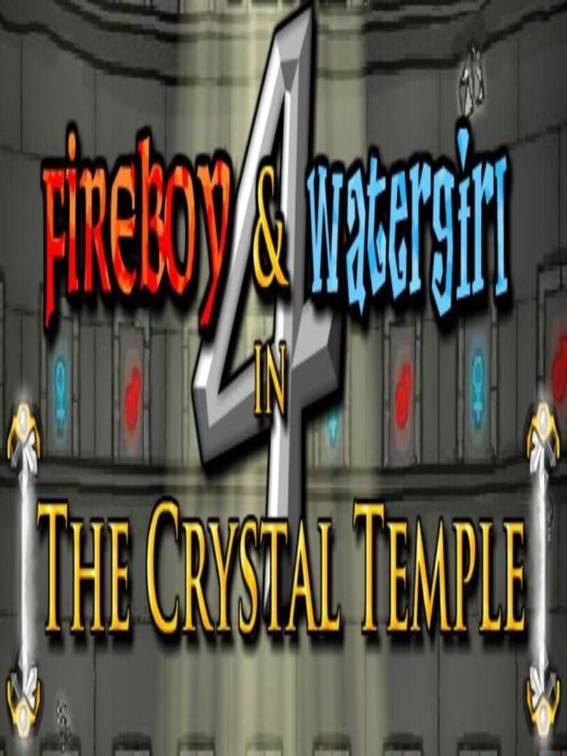 Fireboy and Watergirl 4: In The Crystal Temple
