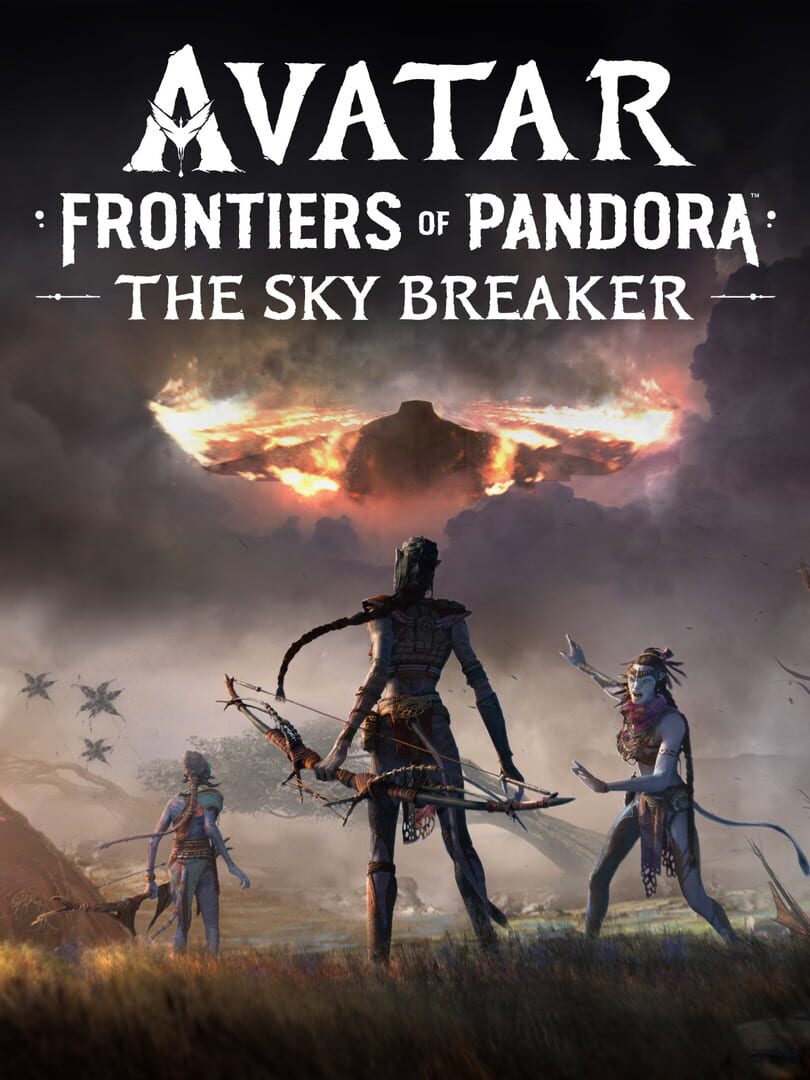 Avatar: Frontiers of Pandora - The Sky Breaker cover art