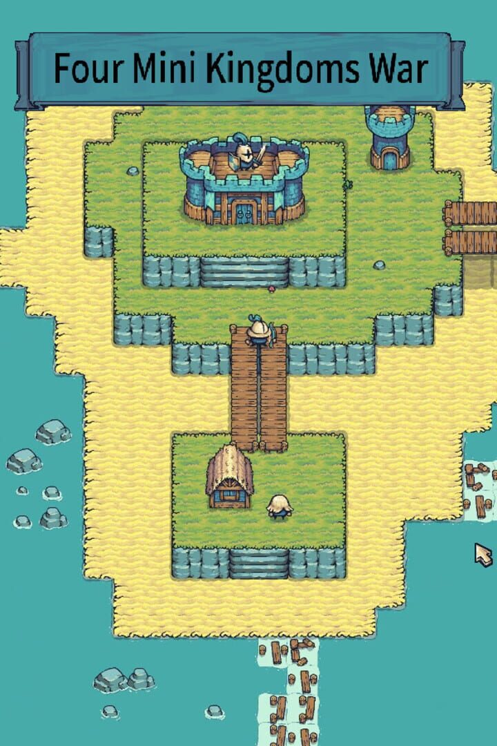 Four Mini Kingdoms War