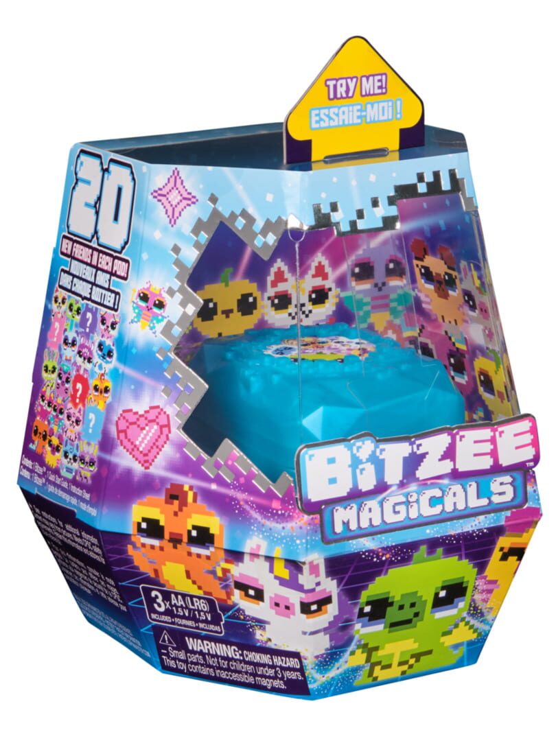Cover image of Bitzee Magicals