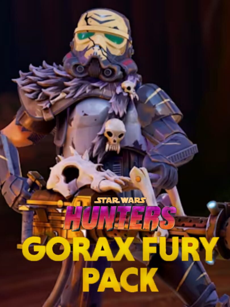 Star Wars: Hunters - Gorax Fury Cosmetic Pack