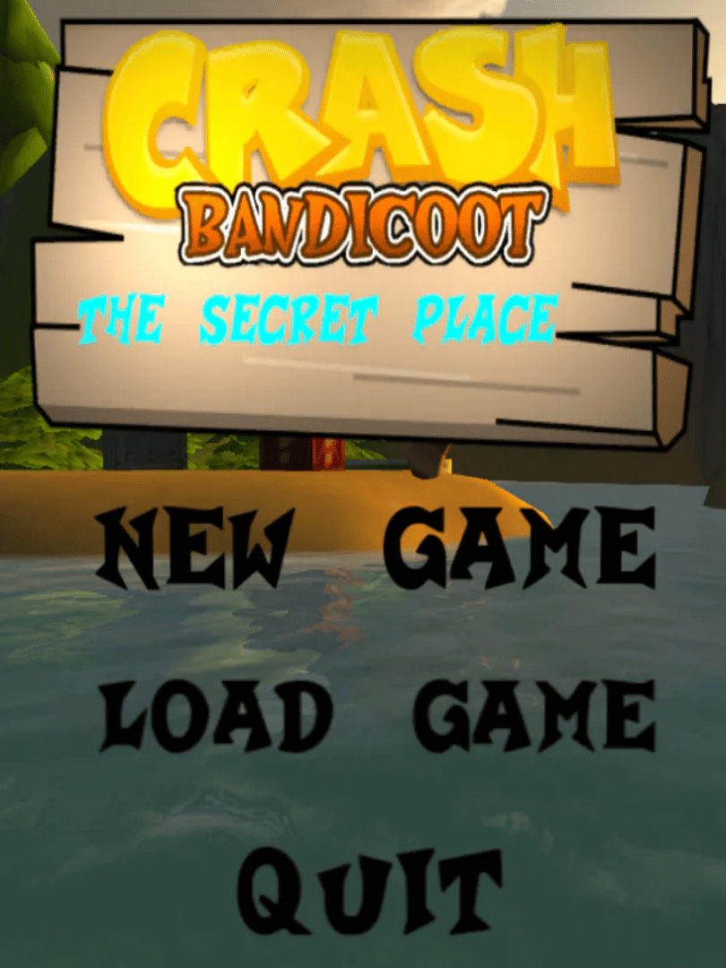 Crash Bandicoot: The Secret Place Cover